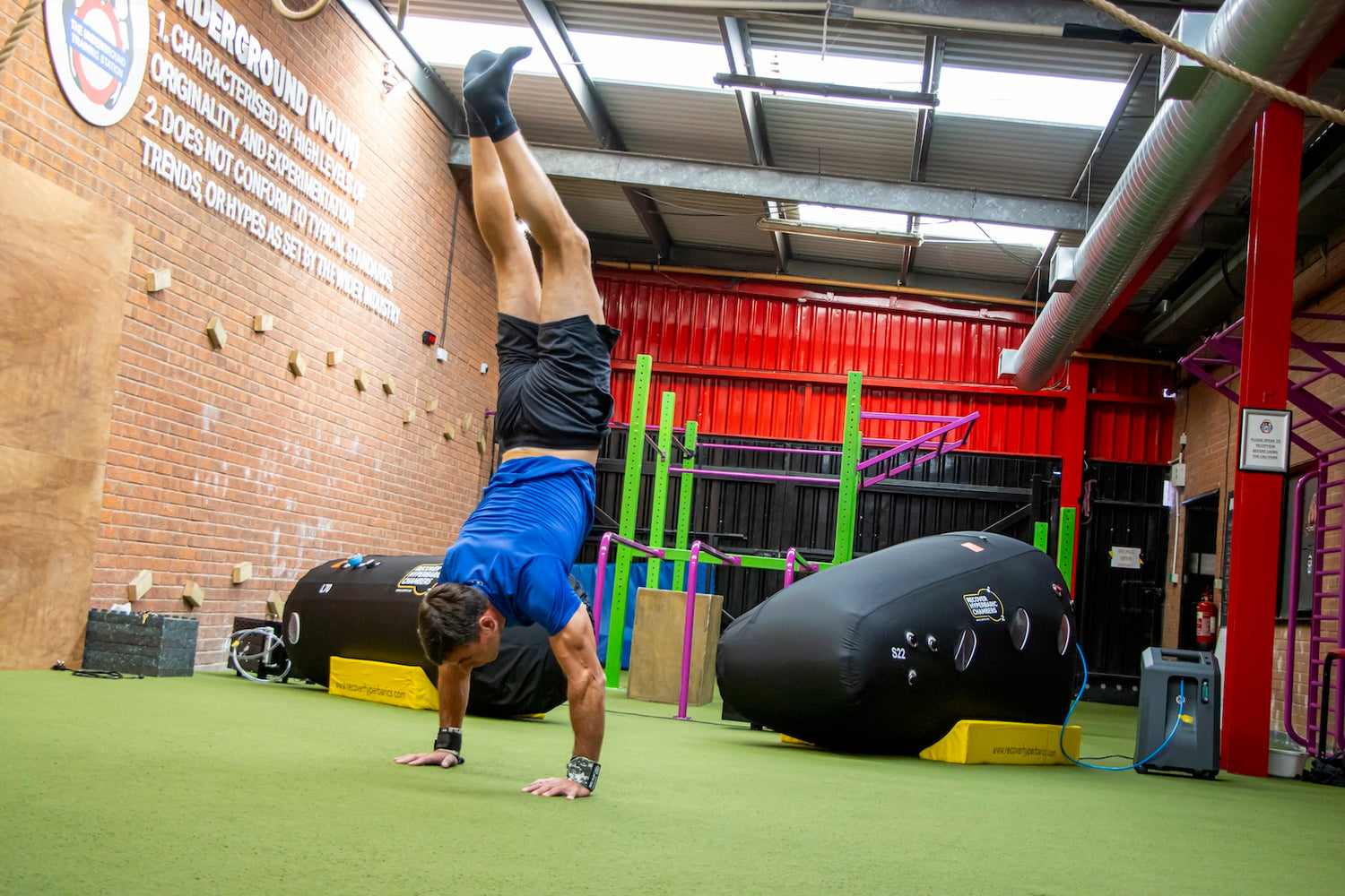 HBOT in the Athletic Realm: Enhancing Performance and Recovery