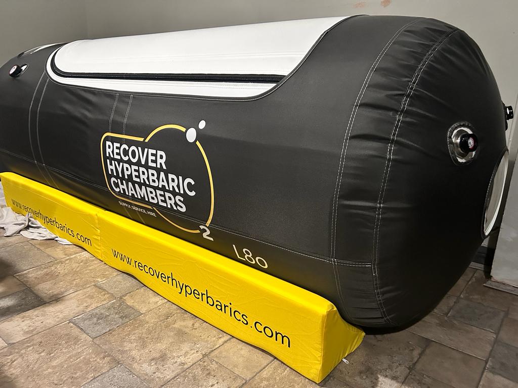 hyperbaric oxygen chamber