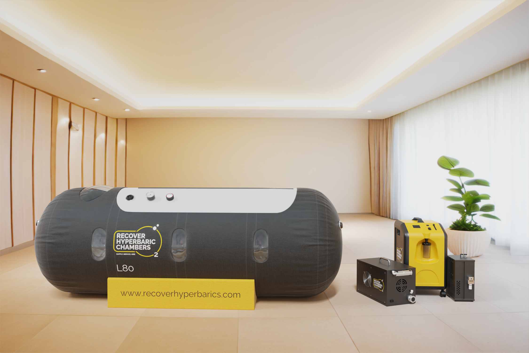 Hyperbaric chamber