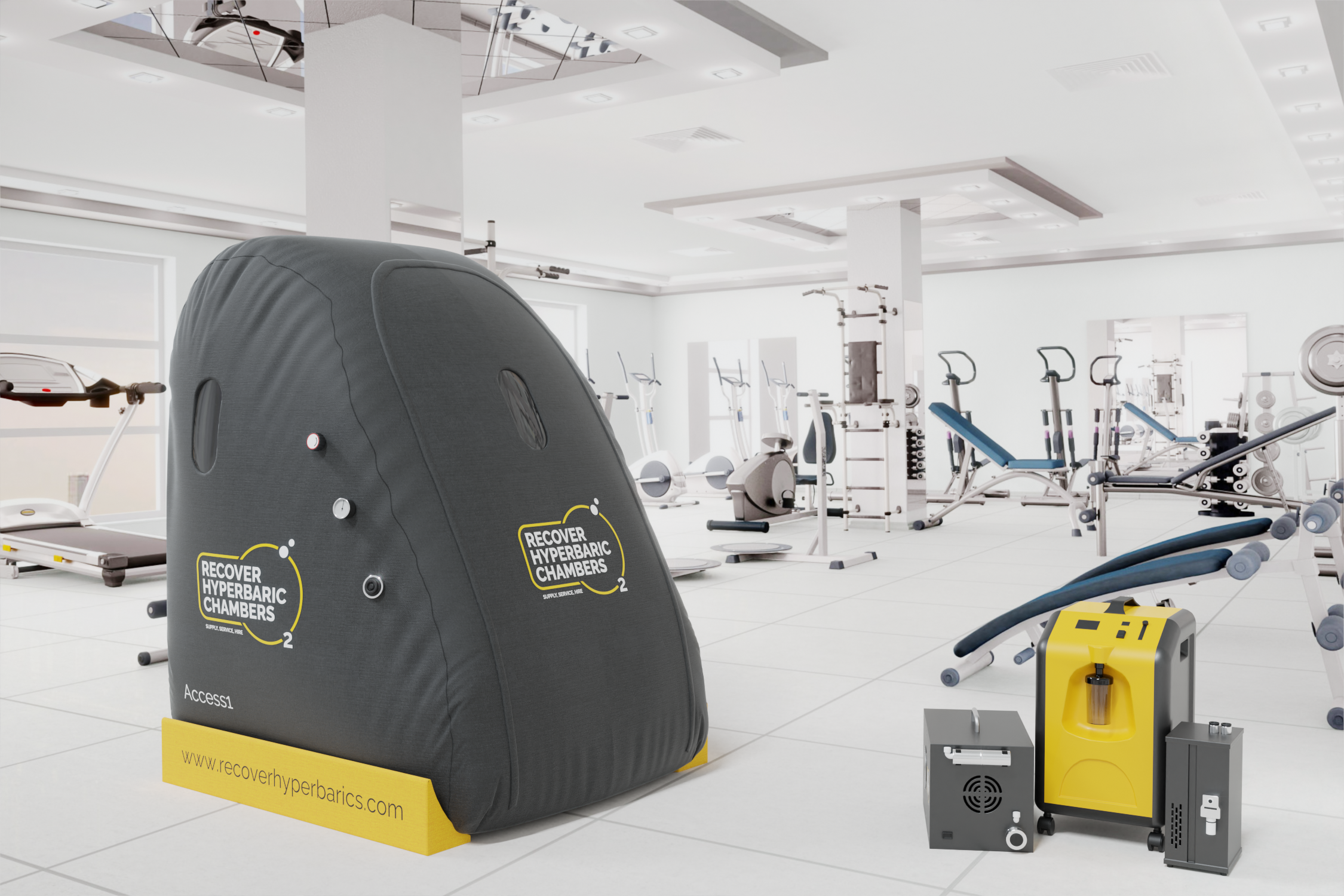 Buy Hyperbaric Oxygen Chamber | Access2 - Buy Hyperbaric Chamber | Recover Hyperbaric Chambers