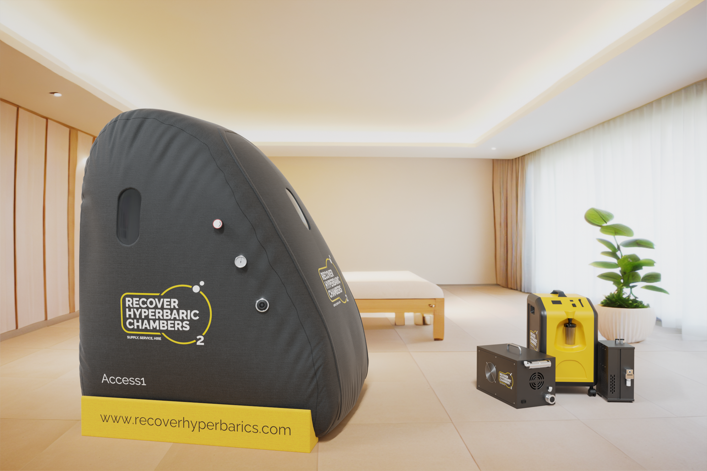 Buy Hyperbaric Oxygen Chamber | Access2 - Buy Hyperbaric Chamber | Recover Hyperbaric Chambers