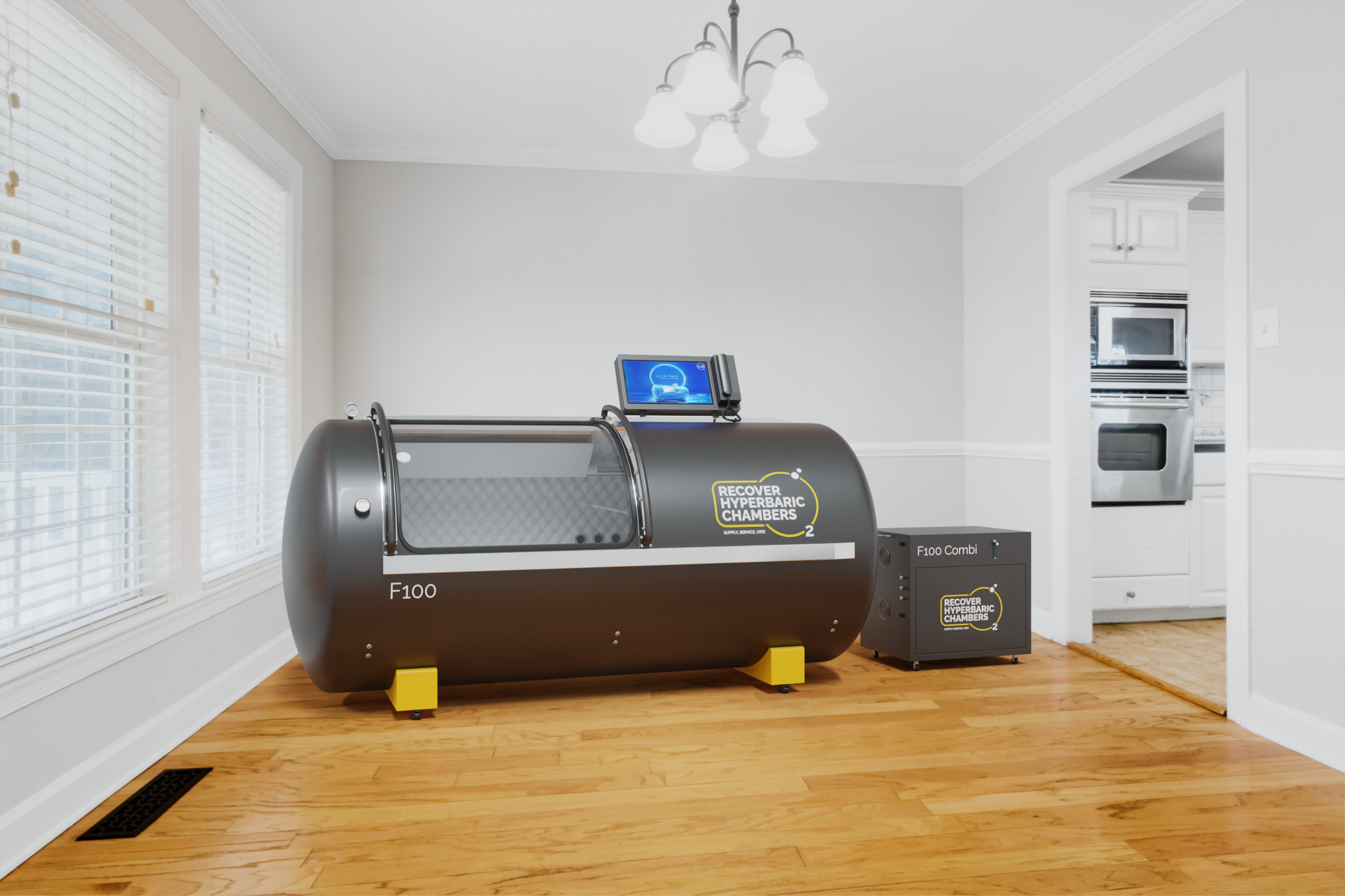 Hyperbaric Chamber | Recover F100 Steel Chamber - Buy Hyperbaric Chamber | Recover Hyperbaric Chambers