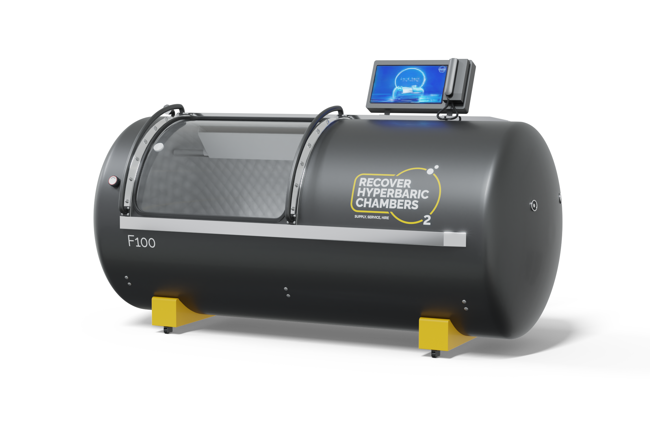 Hyperbaric Chamber | Recover F100 Steel Chamber - Buy Hyperbaric Chamber | Recover Hyperbaric Chambers