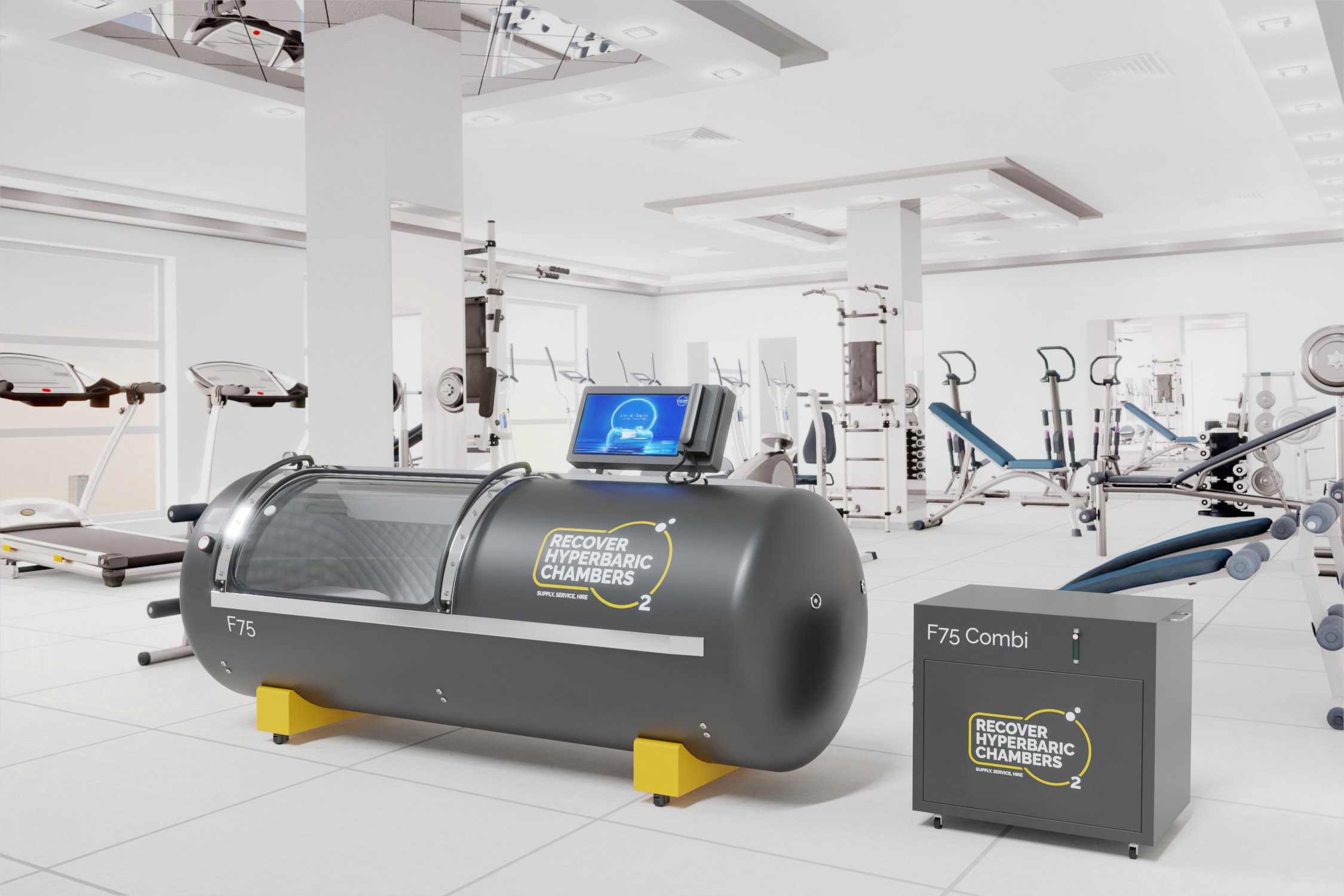 Hyperbaric Oxygen Chamber | Recover F75 Steel - Buy Hyperbaric Chamber | Recover Hyperbaric Chambers