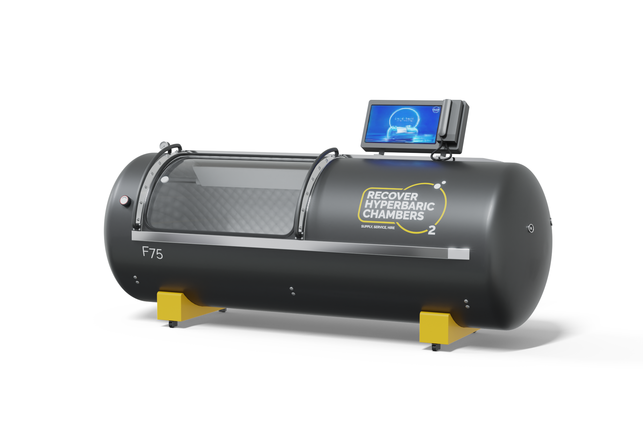 Hyperbaric Oxygen Chamber | Recover F75 Steel - Buy Hyperbaric Chamber | Recover Hyperbaric Chambers