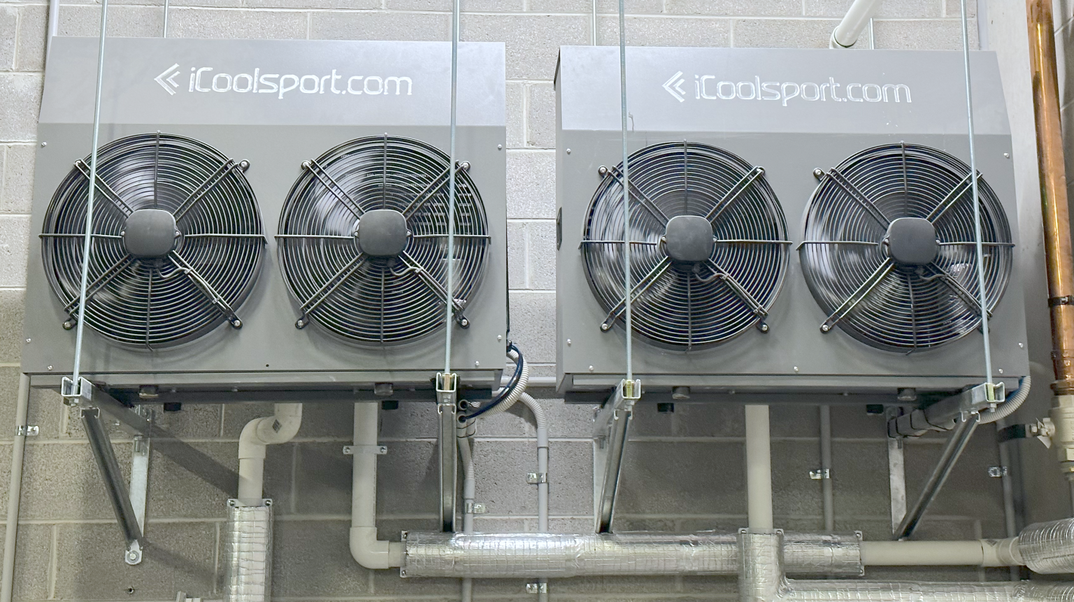 Team Ice Bath | TR5000 Ice Bath Facility | Full Setup with Chiller & Install