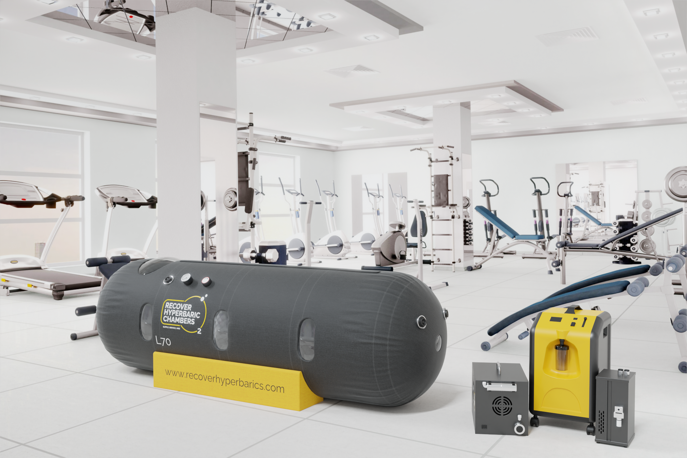 Buy Hyperbaric Chamber UK | Recover L70 - Buy Hyperbaric Chamber | Recover Hyperbaric Chambers