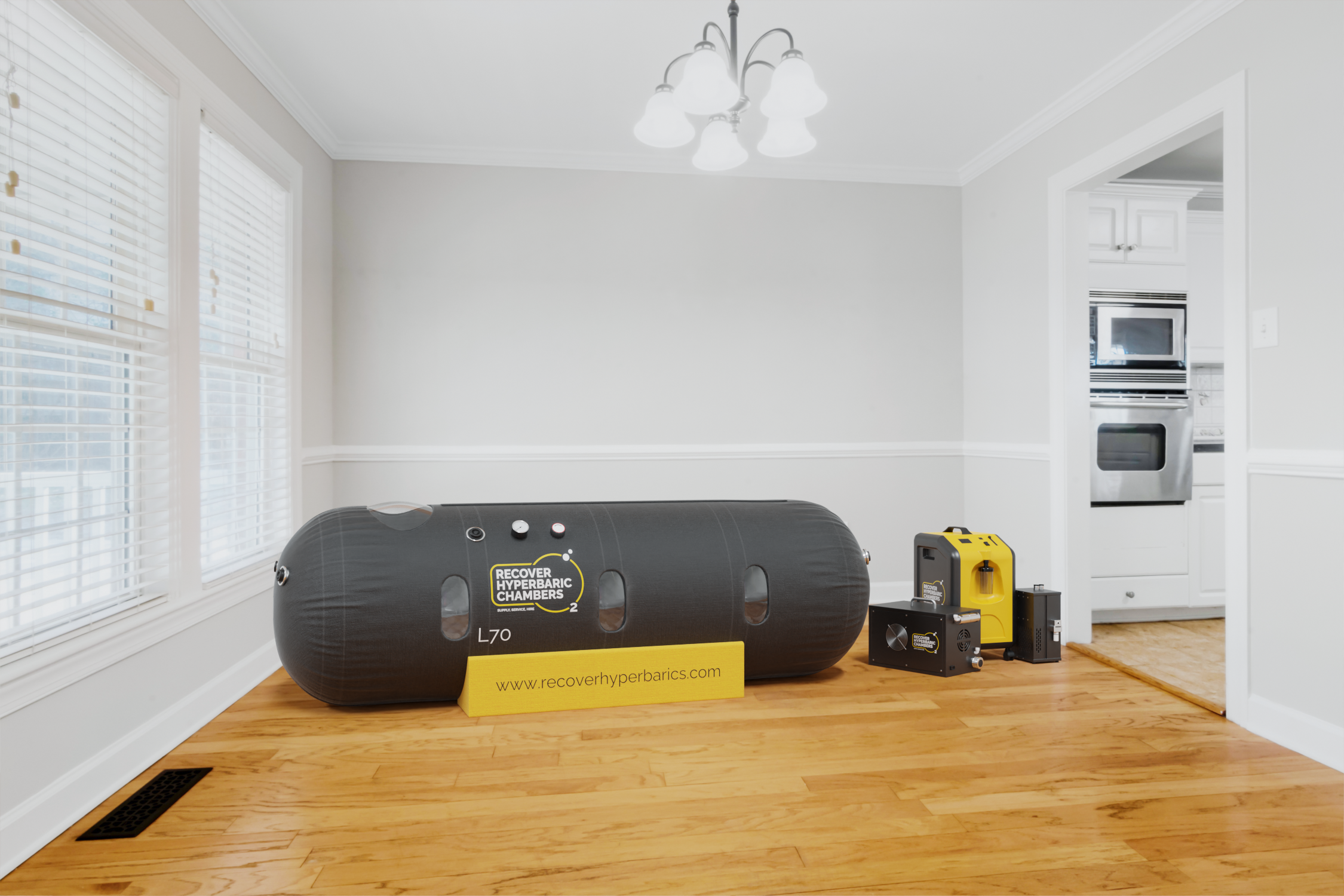 Buy Hyperbaric Chamber UK | Recover L70 - Buy Hyperbaric Chamber | Recover Hyperbaric Chambers