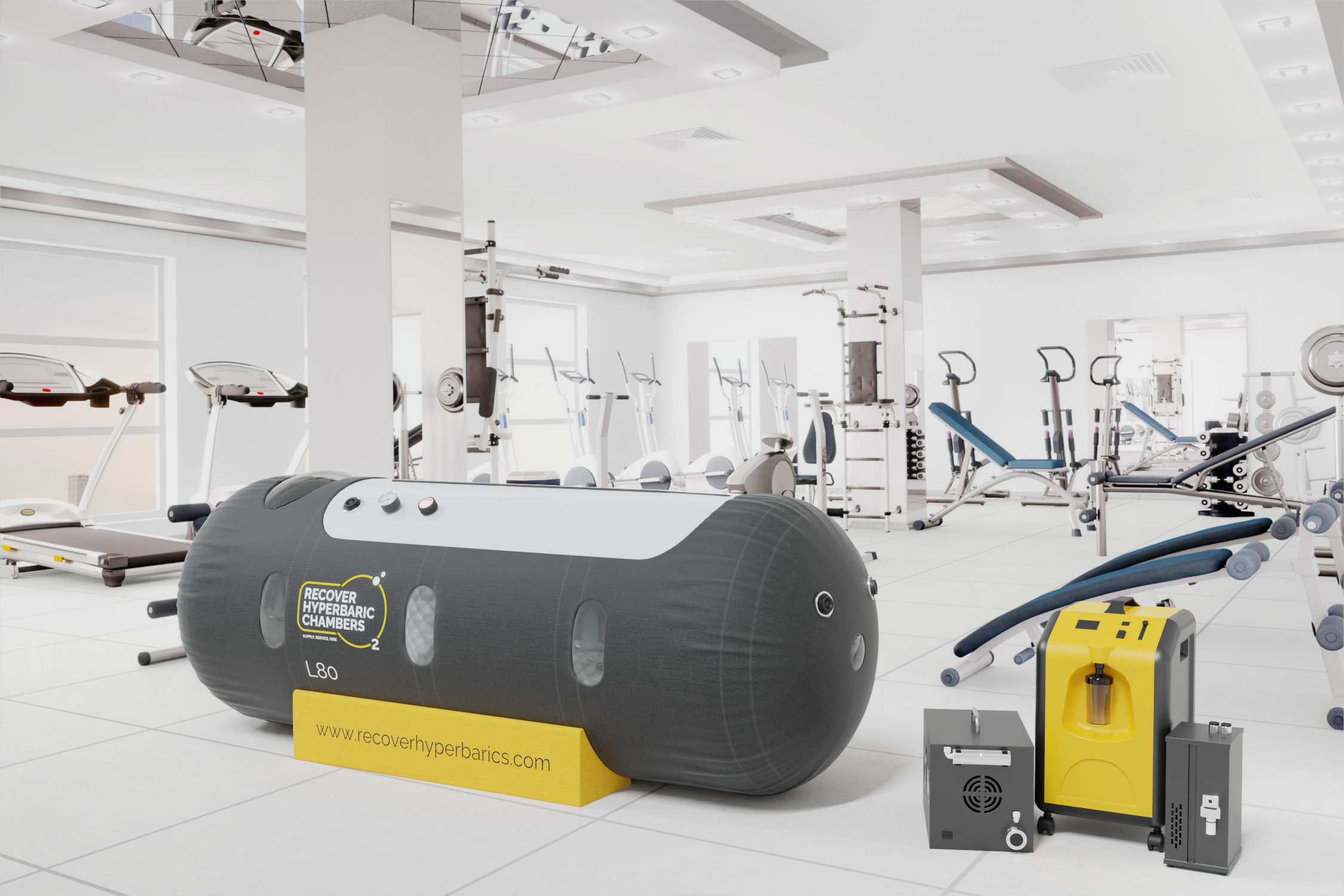 Recover L80 | Hyperbaric Chamber - Buy Hyperbaric Chamber | Recover Hyperbaric Chambers
