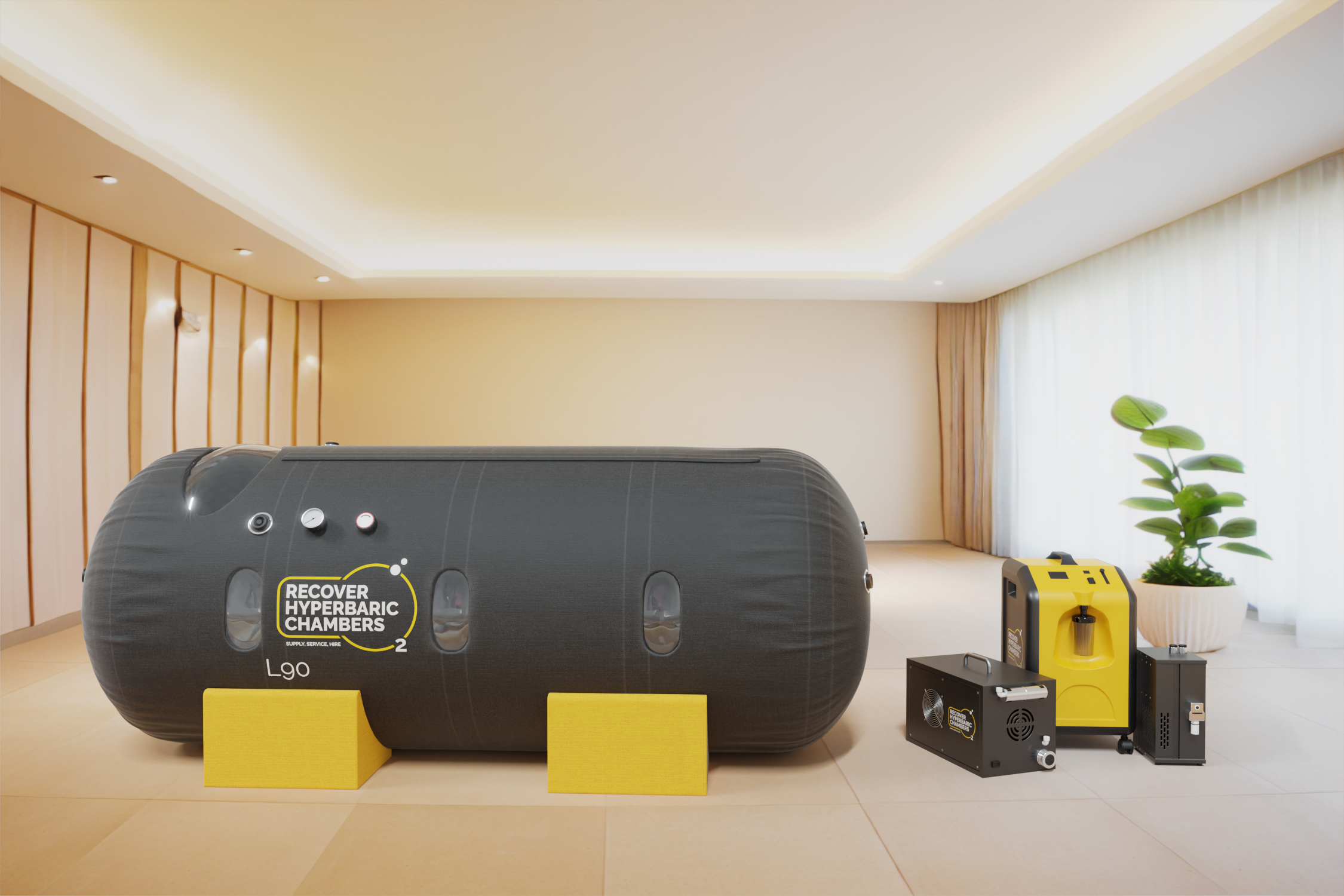 Purchase Hyperbaric Oxygen Chamber UK - Recover L90 - Buy Hyperbaric Chamber | Recover Hyperbaric Chambers