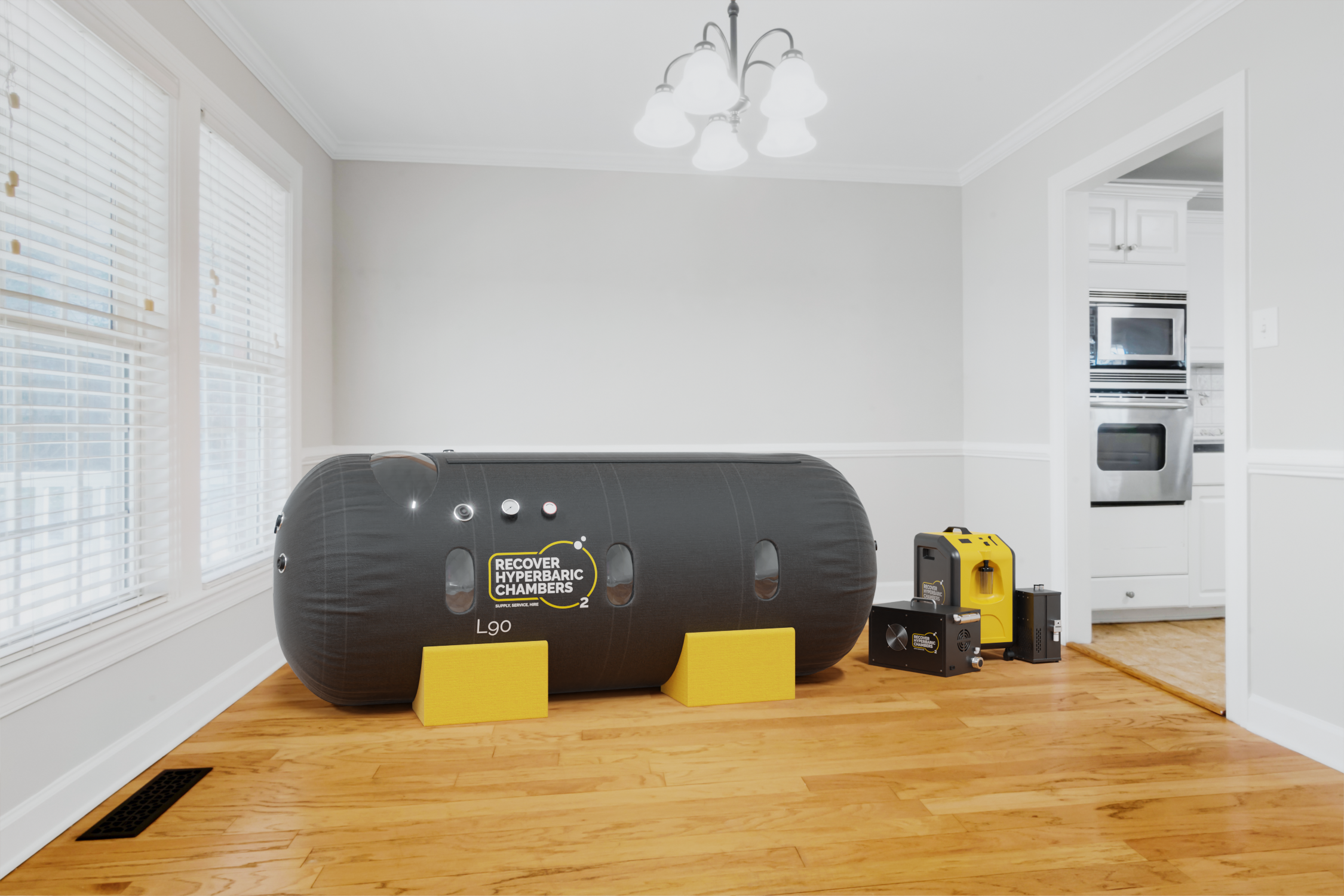Purchase Hyperbaric Oxygen Chamber UK - Recover L90 - Buy Hyperbaric Chamber | Recover Hyperbaric Chambers