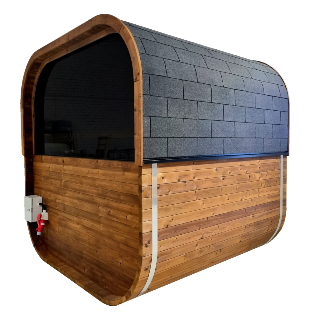 Cube Sauna 210: Modern Elegance Meets Nature