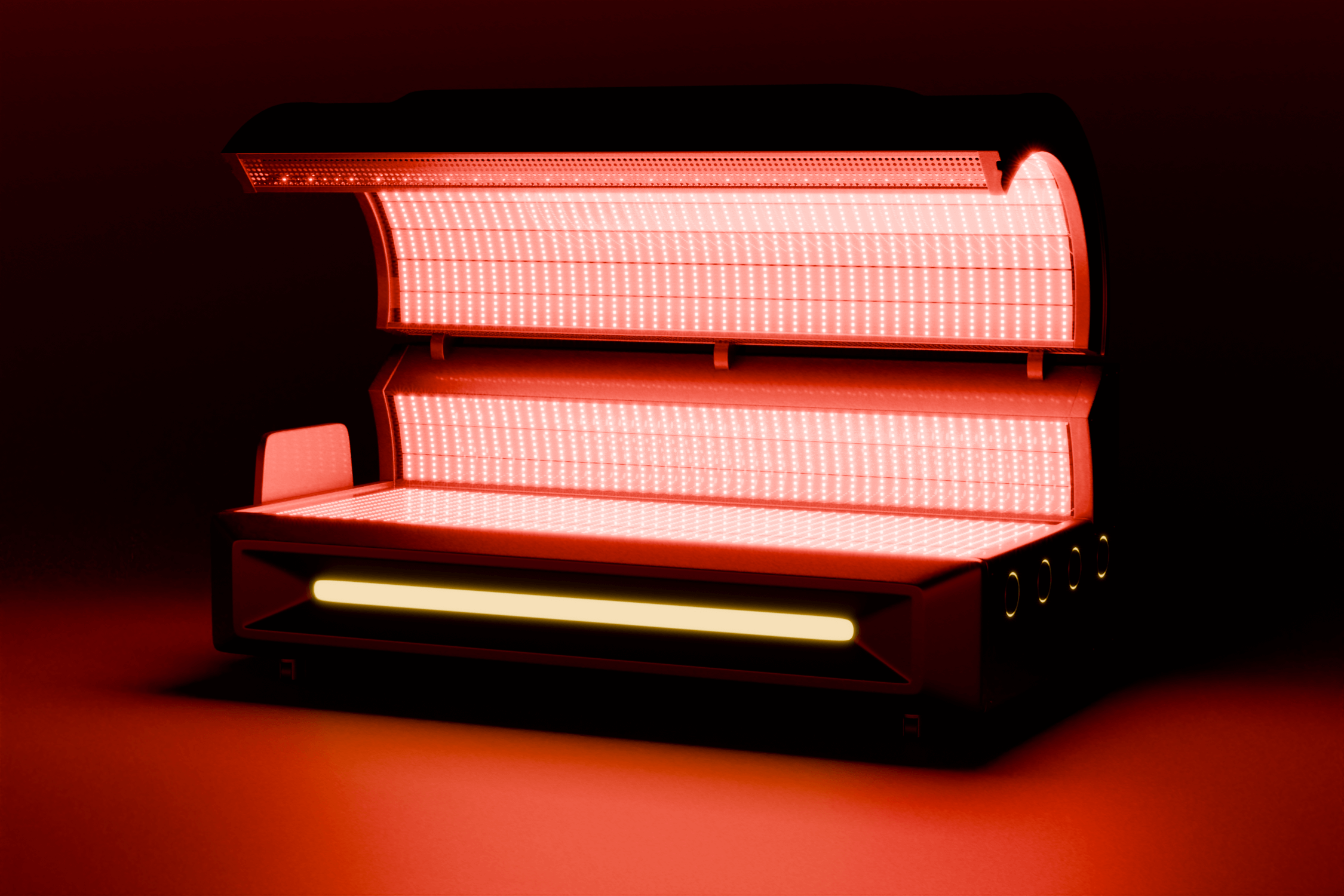 Red Light (PBM) Therapy Bed | Recover PBM Plus