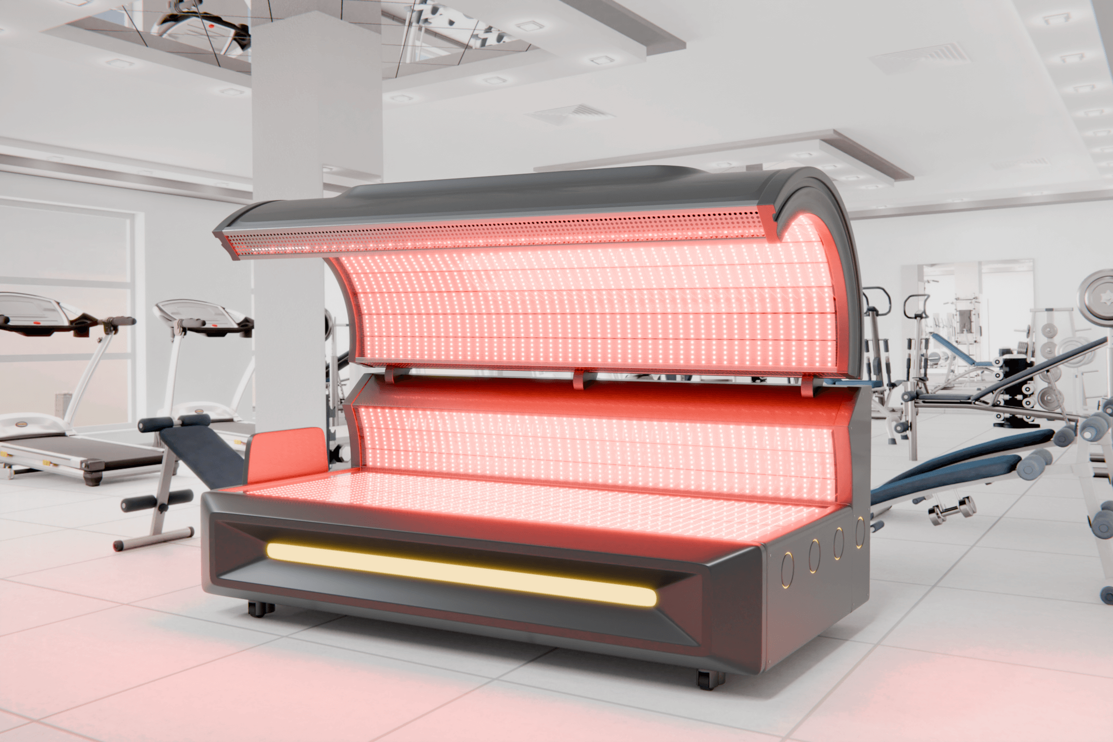 Red Light (PBM) Therapy Bed | Recover PBM Plus