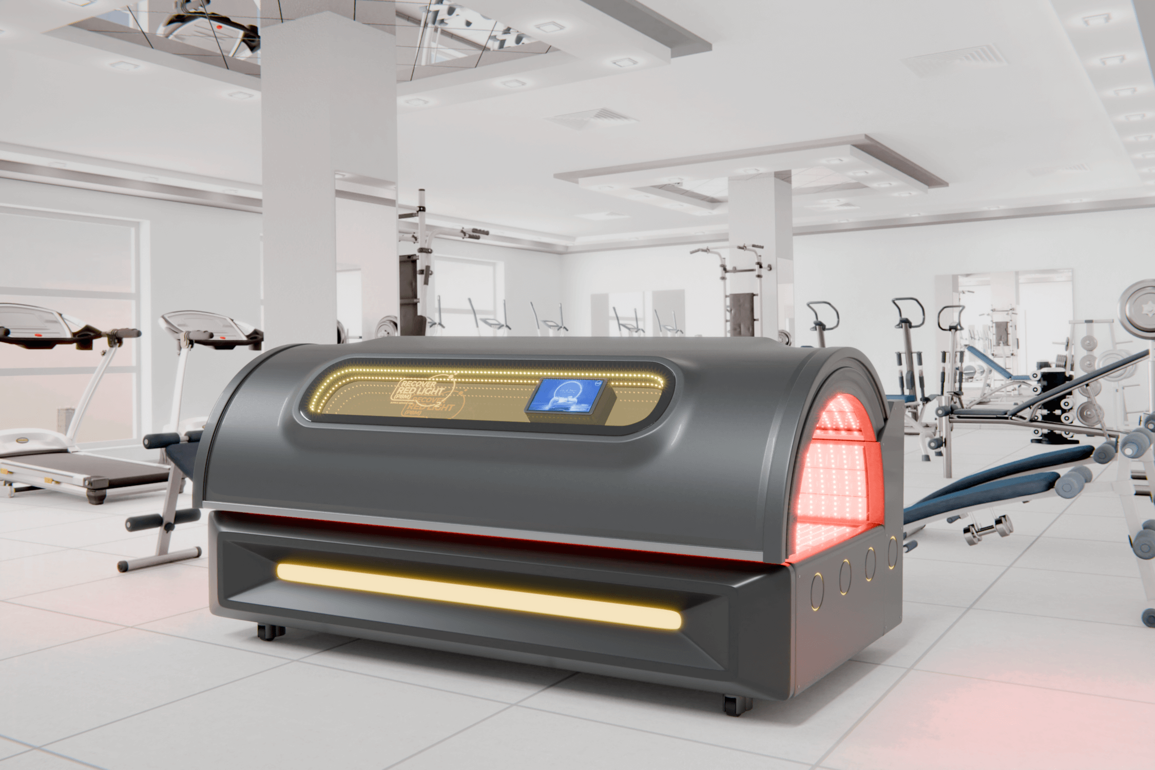 Red Light (PBM) Therapy Bed | Recover PBM Plus