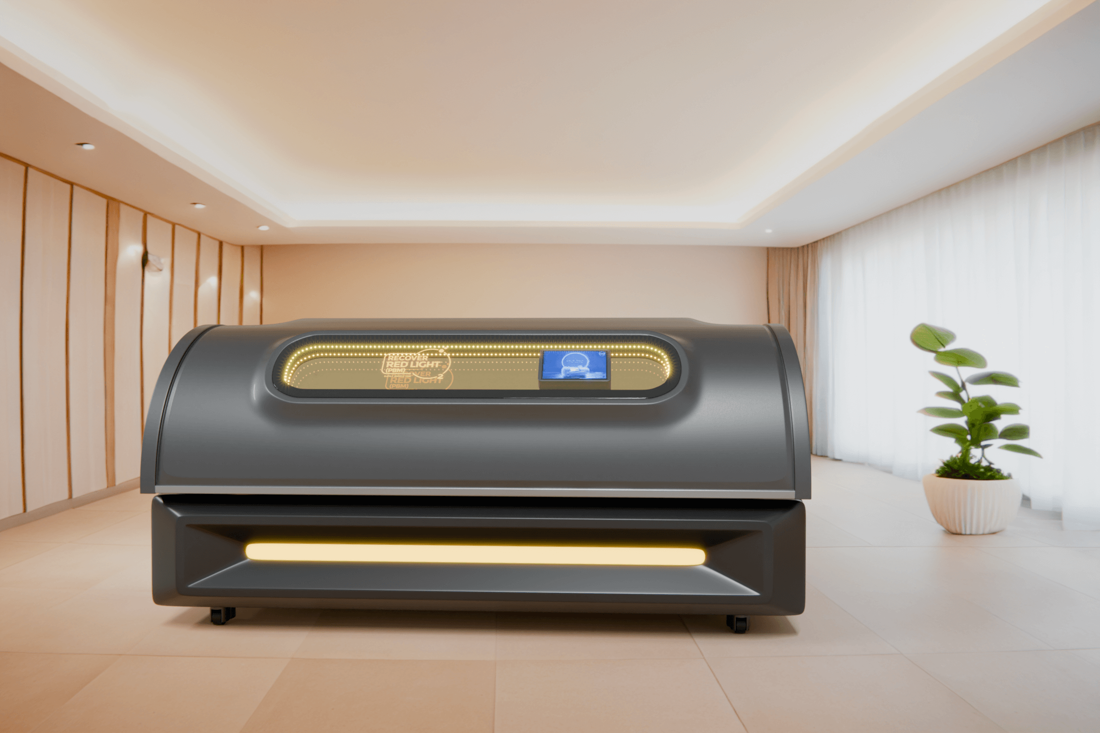 Red Light (PBM) Therapy Bed | Recover PBM Plus