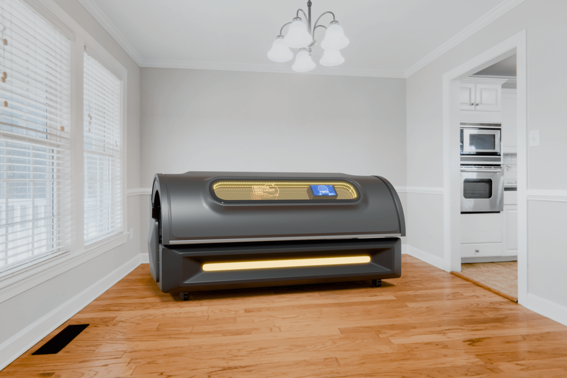 Red Light (PBM) Therapy Bed | Recover PBM Plus