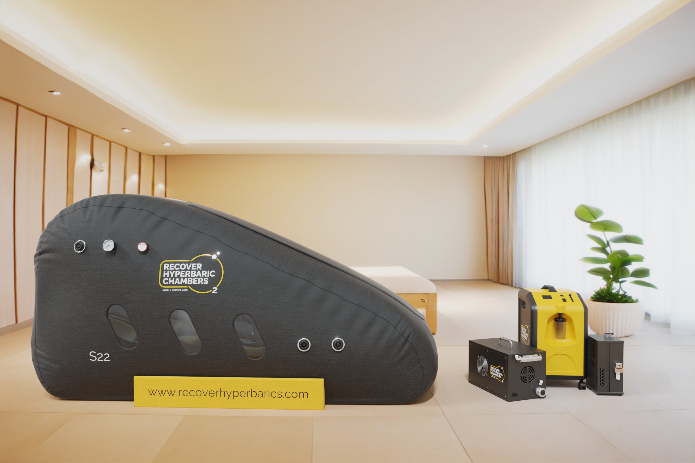 Buy Hyperbaric Chamber | Recover S22 - Buy Hyperbaric Chamber | Recover Hyperbaric Chambers