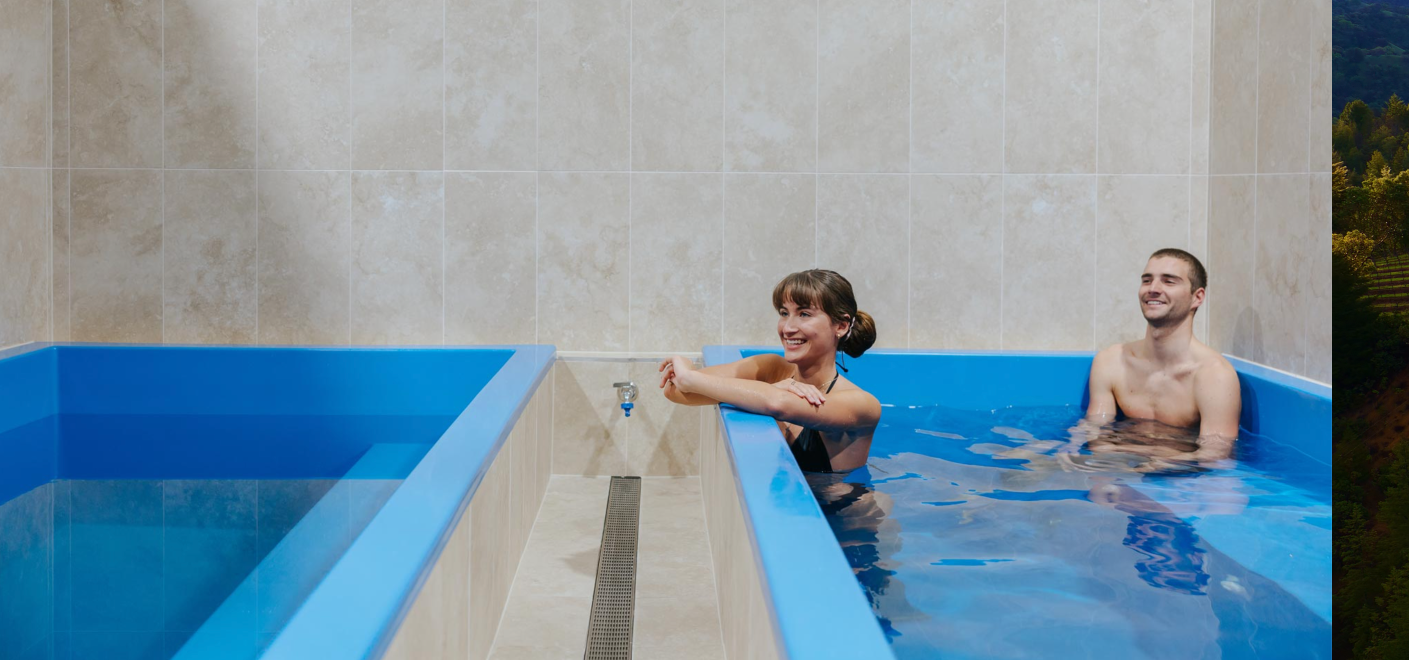 Team Ice Bath | TR5000 Ice Bath Facility | Full Setup with Chiller & Install
