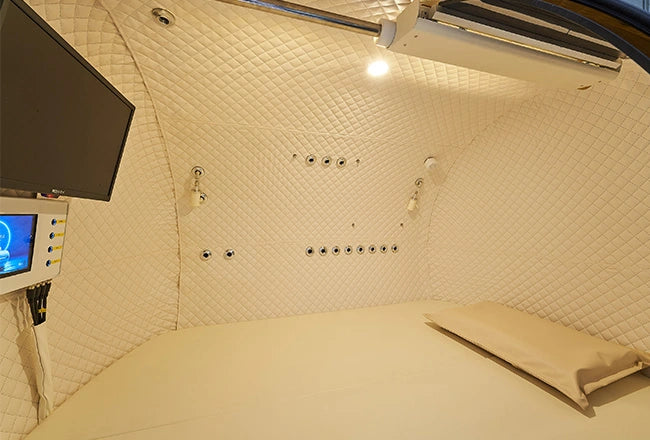 Multiplace Steel Hyperbaric Chamber | F500 - 5 Person | Recover Hyperbarics