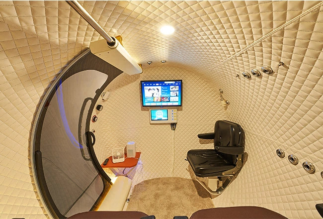 Multiplace Steel Hyperbaric Chamber | F500 - 5 Person | Recover Hyperbarics