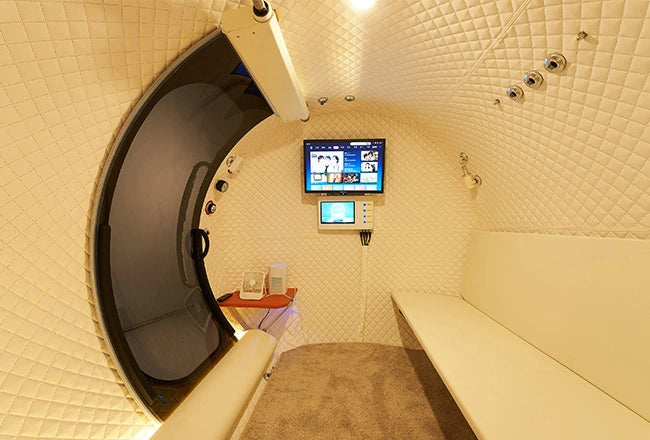 Multiplace Steel Hyperbaric Chamber | F500 - 5 Person | Recover Hyperbarics