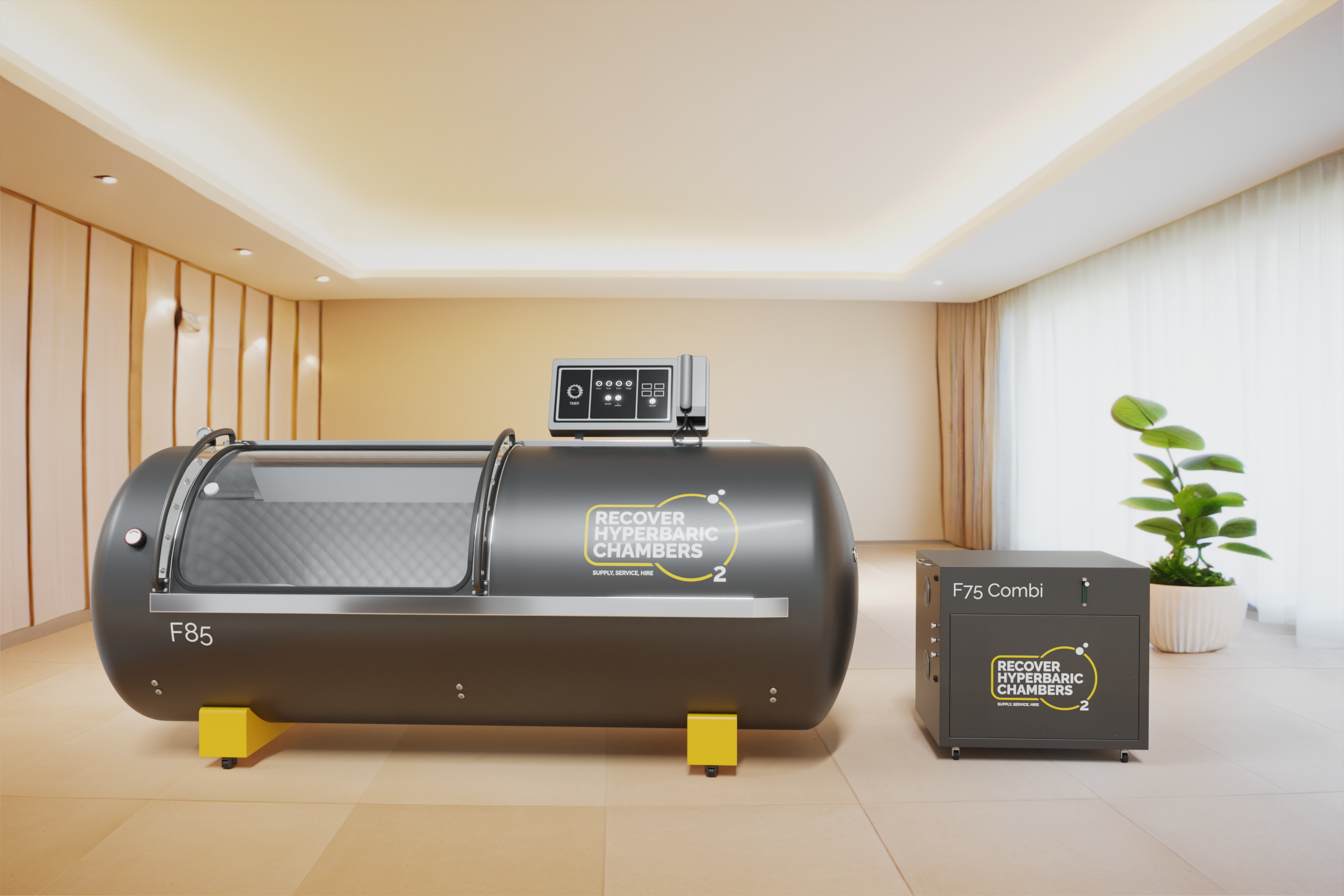 what is a hyperbaric chamber used for