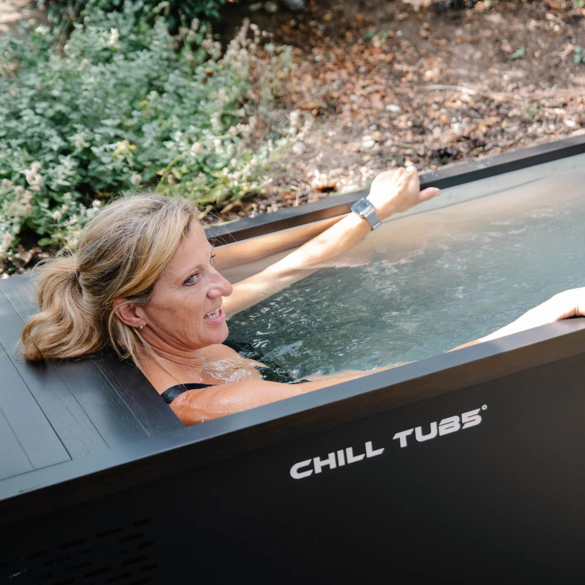 Ice Bath | Chill Tub - Complete with chiller, filtration, Ozone and temperature display