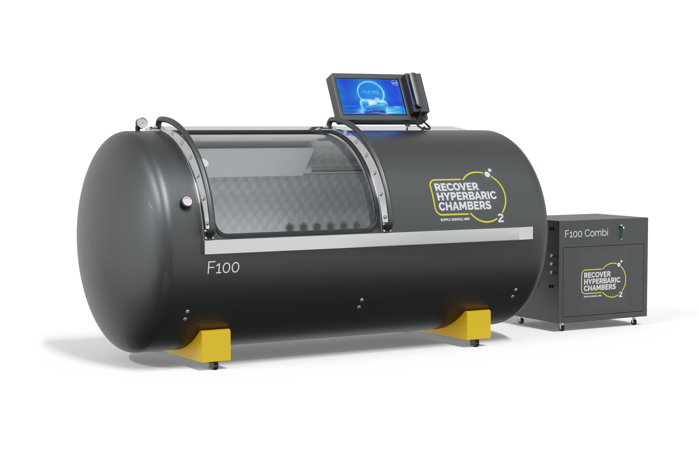 Hyperbaric Chamber | Recover F100 Steel Chamber - Buy Hyperbaric Chamber | Recover Hyperbaric Chambers