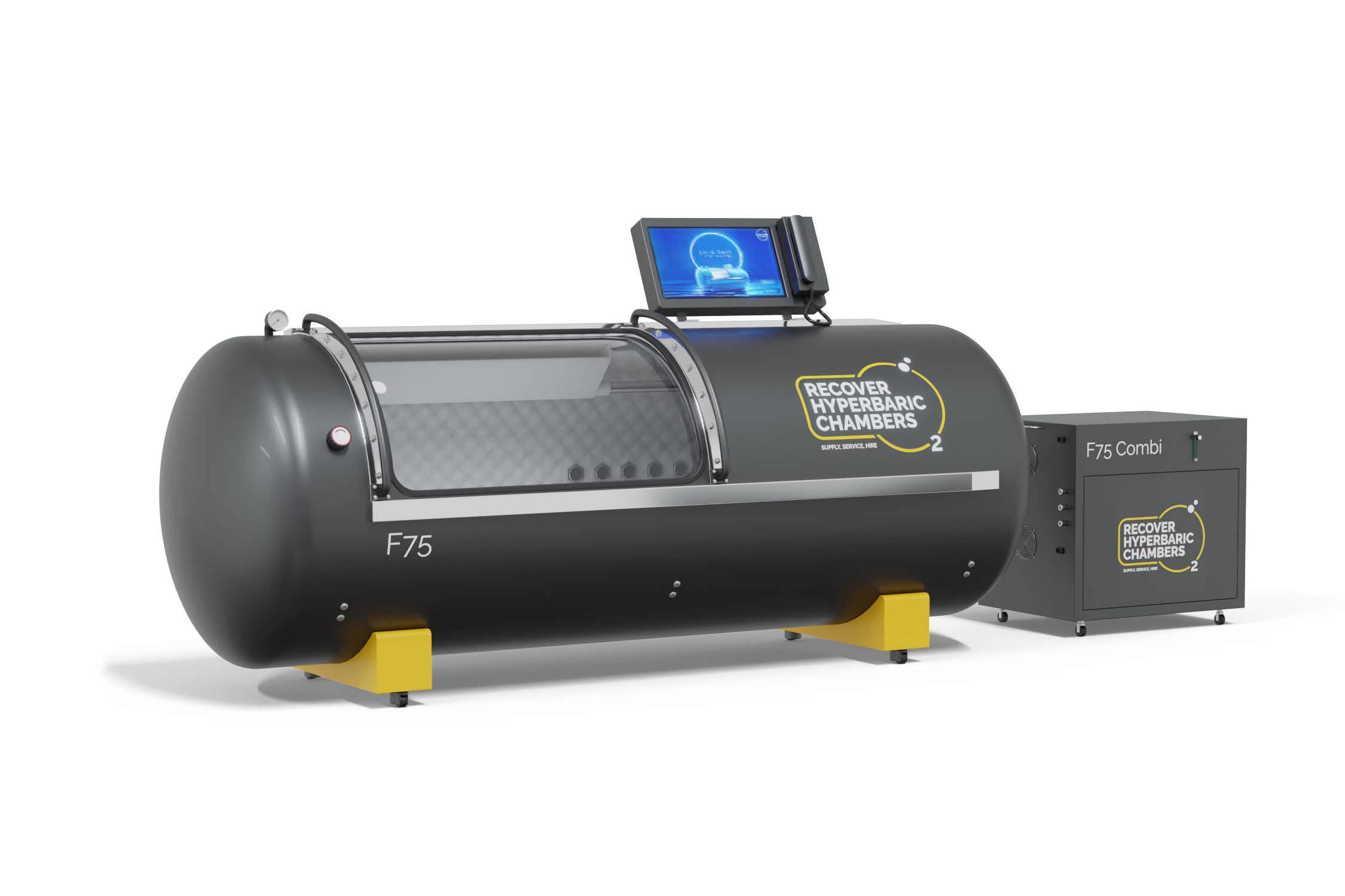 Hyperbaric Oxygen Chamber | Recover F75 Steel - Buy Hyperbaric Chamber | Recover Hyperbaric Chambers