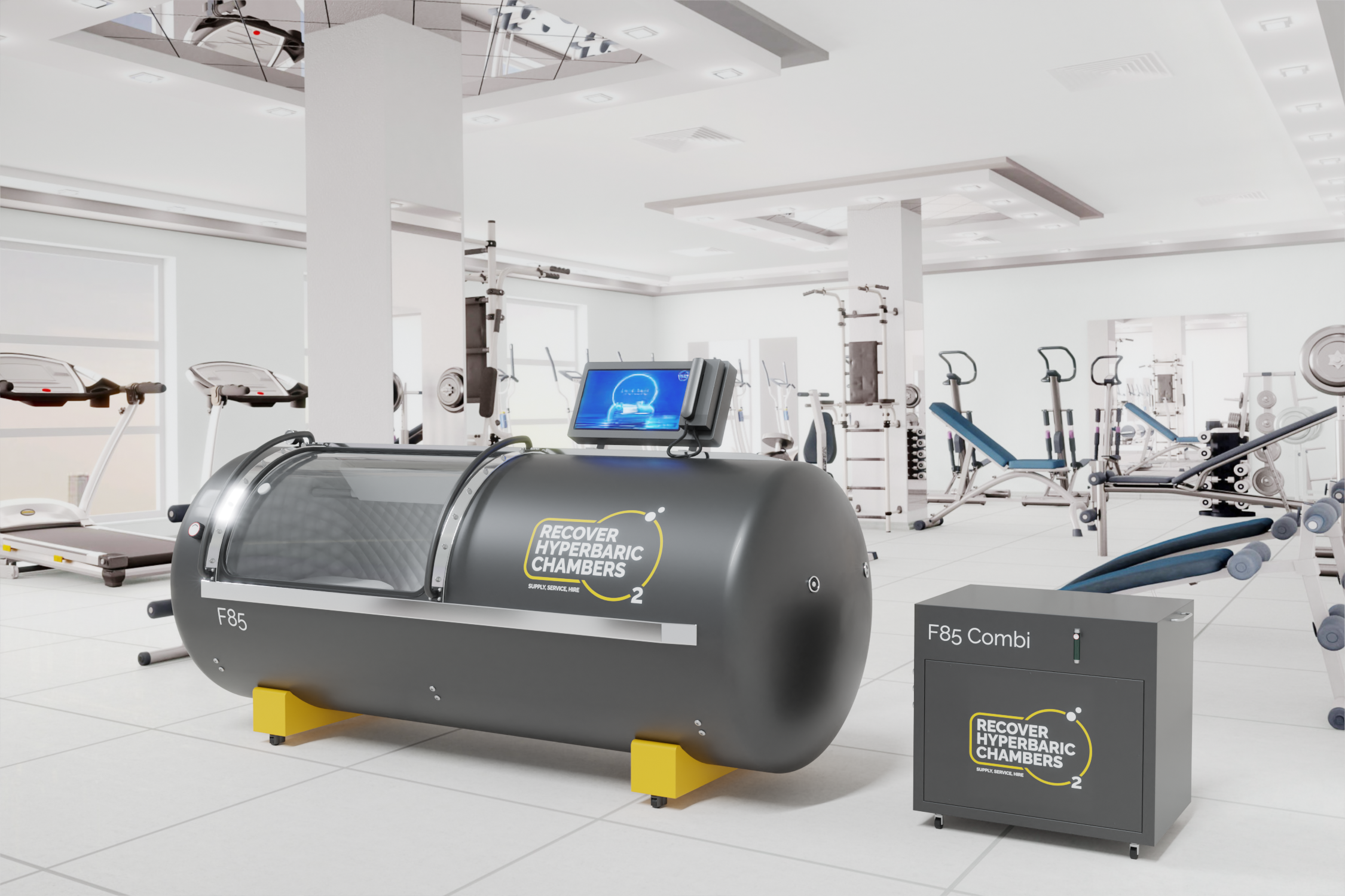 Recover F85 Steel Chamber: Buy for Premium Hyperbaric Chamber - Buy Hyperbaric Chamber | Recover Hyperbaric Chambers