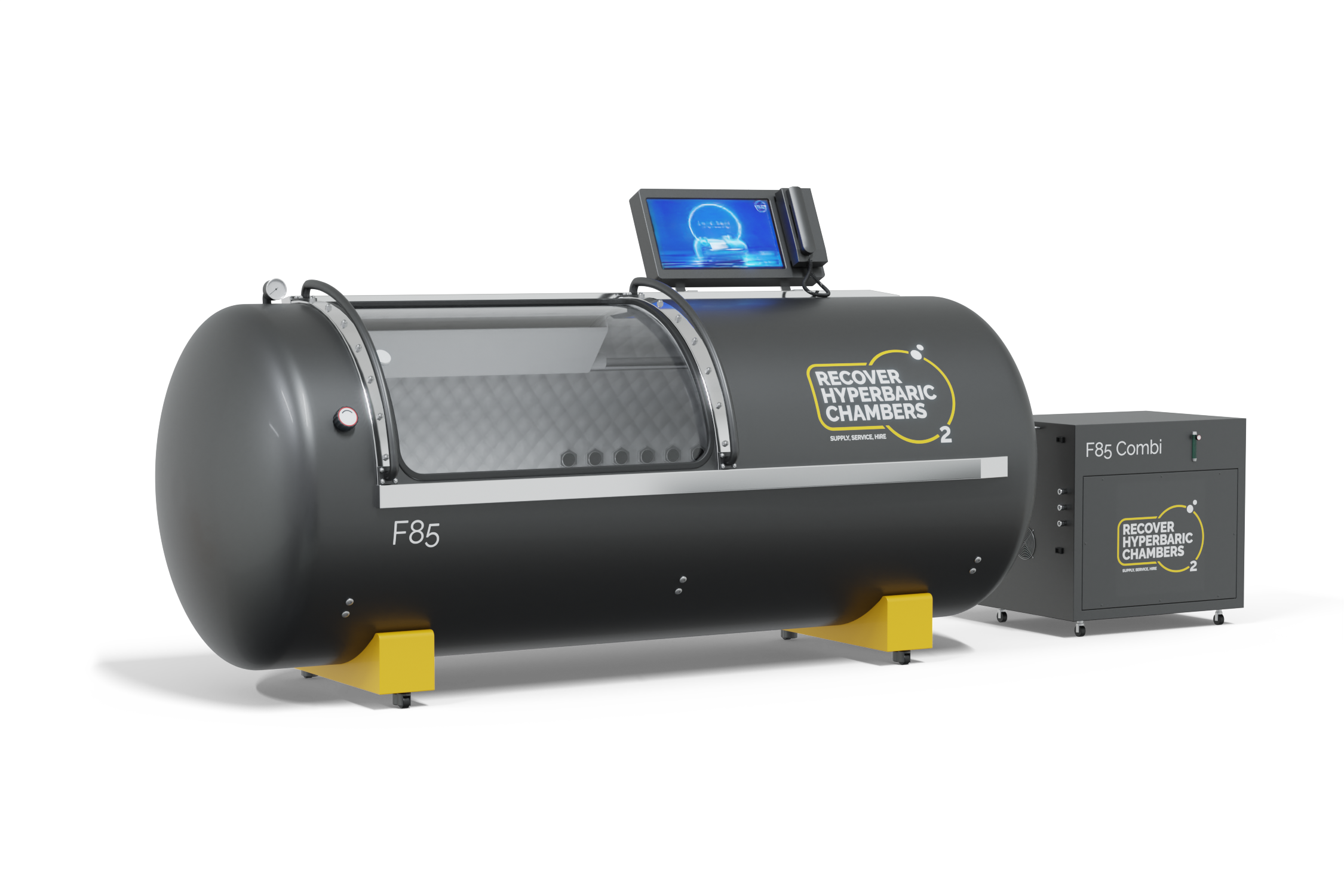 Recover F85 Steel Chamber: Buy for Premium Hyperbaric Chamber - Buy Hyperbaric Chamber | Recover Hyperbaric Chambers