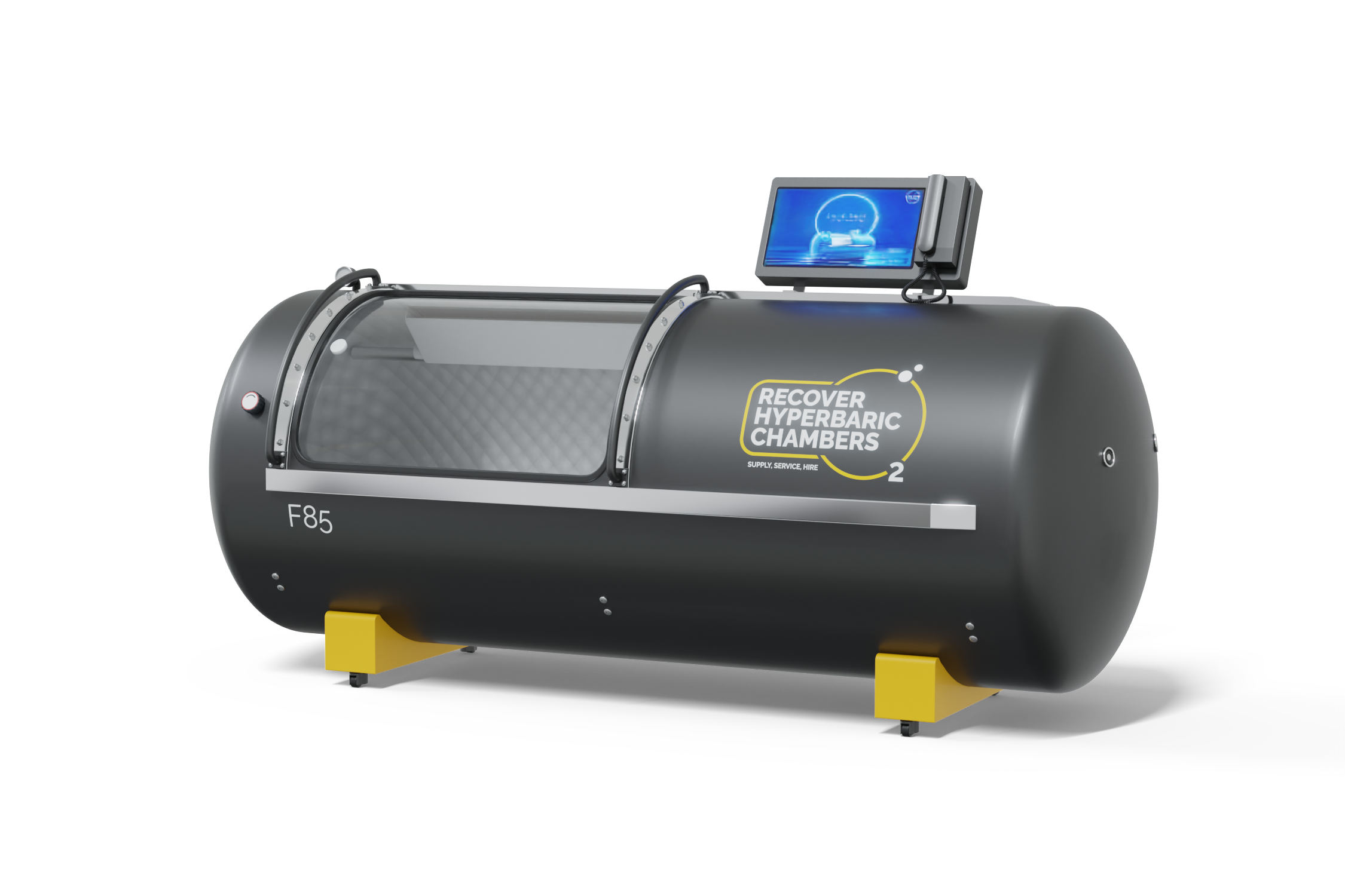 Recover F85 Steel Chamber: Buy for Premium Hyperbaric Chamber - Buy Hyperbaric Chamber | Recover Hyperbaric Chambers