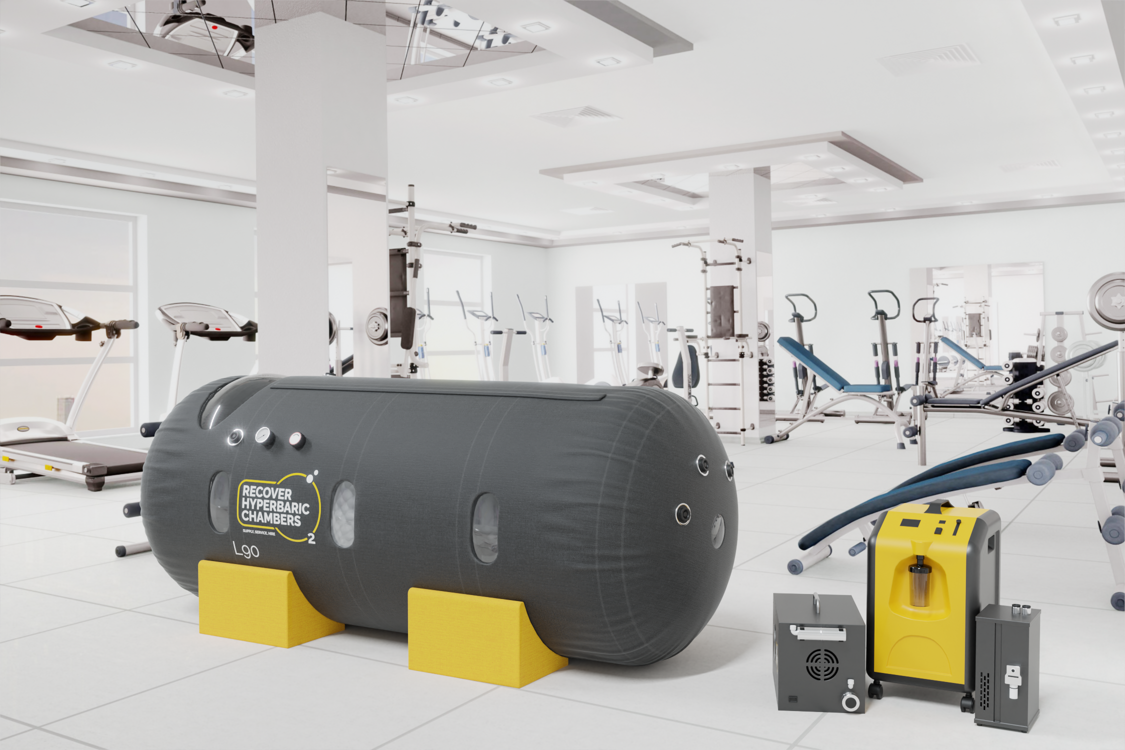 Purchase Hyperbaric Oxygen Chamber UK - Recover L90 - Buy Hyperbaric Chamber | Recover Hyperbaric Chambers