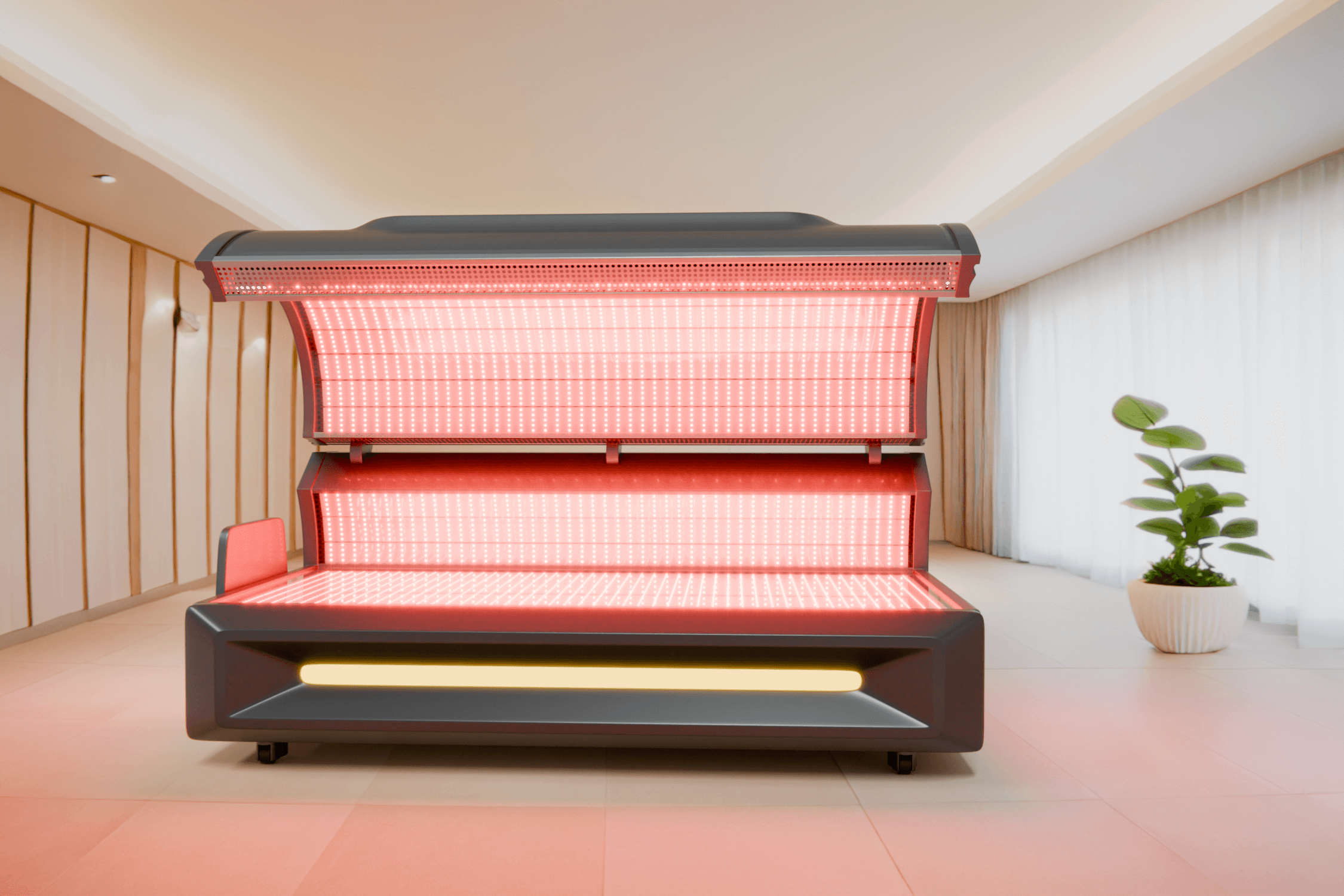 Red Light (PBM) Therapy Bed | Recover PBM Plus