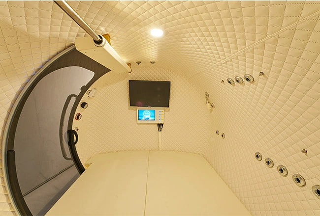 Multiplace Steel Hyperbaric Chamber | F500 - 5 Person | Recover Hyperbarics